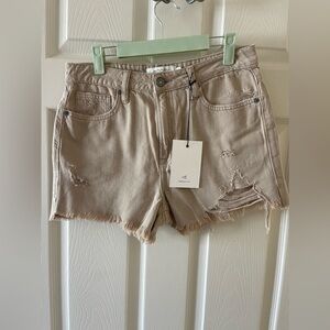 Hidden Jean shorts • NWT • Womens Medium